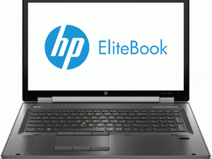 HP 8770w EliteBook Mobile Workstation Refurbished Laptop