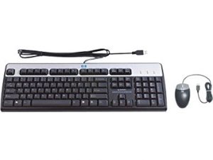 Keyboard, Mouse, Power Cables